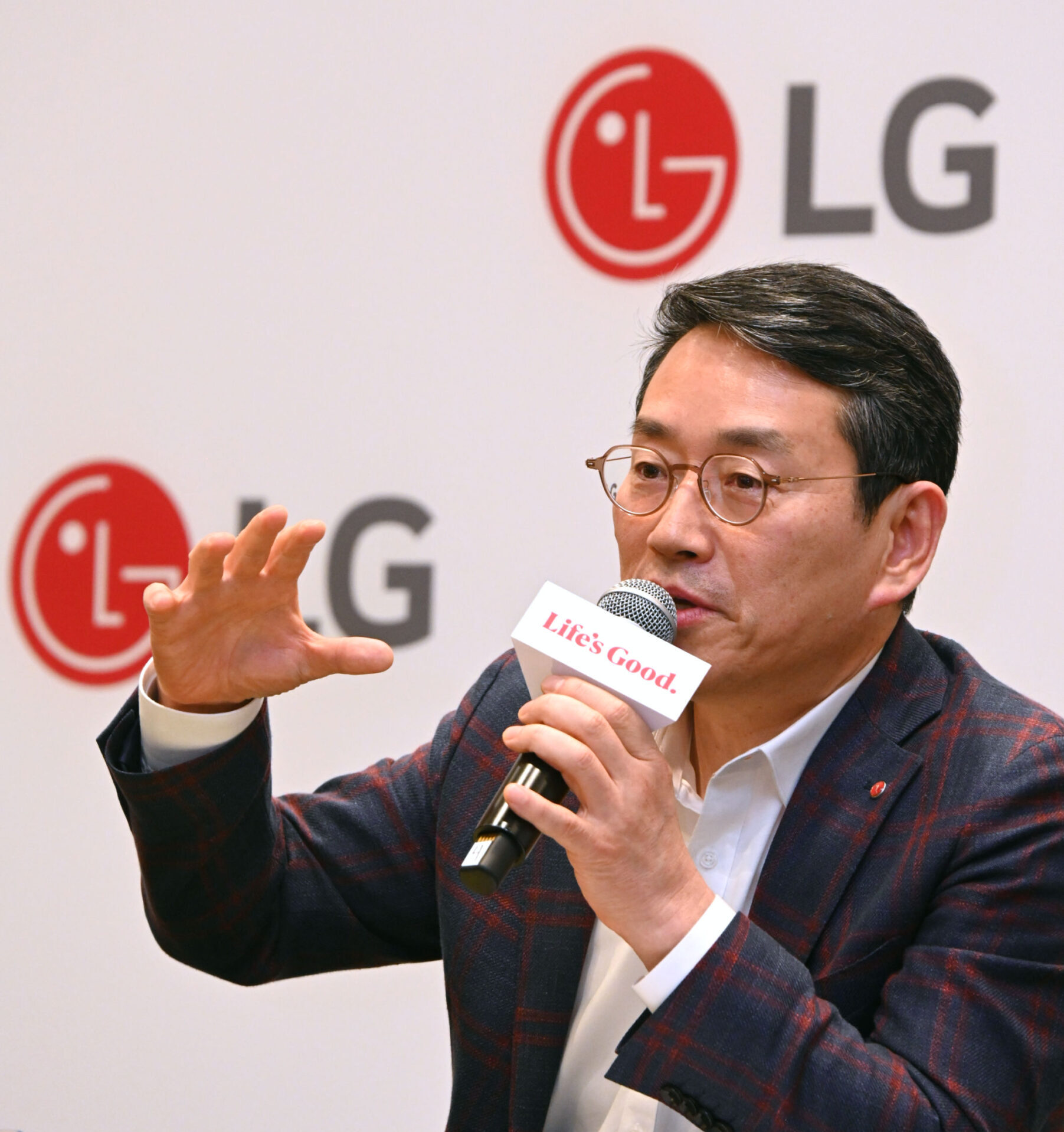 LG CEO and Key Executives Share Plan to Achieve Future